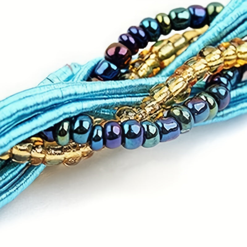 Bohemian Turquoise Handmade Pendant Necklace